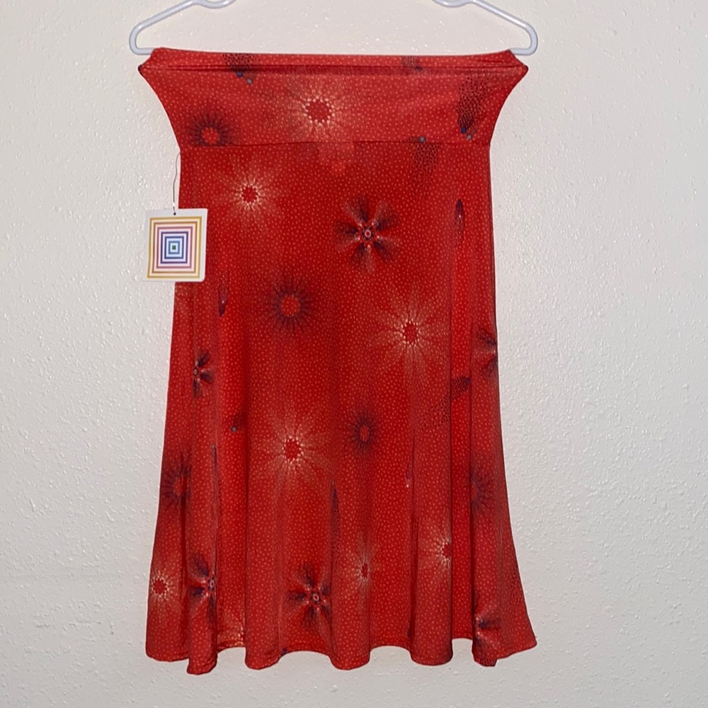 LuLaRoe Azure Skirt. NWT